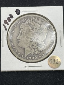 1900 O Morgan Silver Dollar Coin