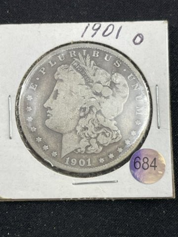 1901 O Morgan Silver Dollar Coin (1 of 2)