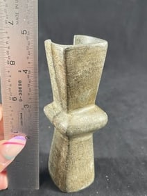 Tube Pipe with slight damage Indian Artifact Arrowhead