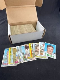 Partial set 1967 Topps Baseball Cards all cards are in relatively good shape