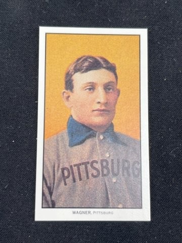 Honus Wagner Tobacco Card RE-PRINT RE-PRINT: KEY WORDS: INDIAN ARTIFACT ARTIFACTS ARROWHEAD ARROWHEADS NATIVE AMERICAN MISSISSIPPIAN QUAPAW CADDO POTTERY COINS MORGAN DOLLAR PEACE DOLLAR SILVER COINS Arkansas. Now taking in consignments for pre-