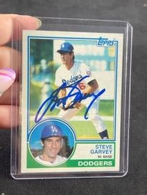 Steve Garvey Hand Signed Authentic Autograph