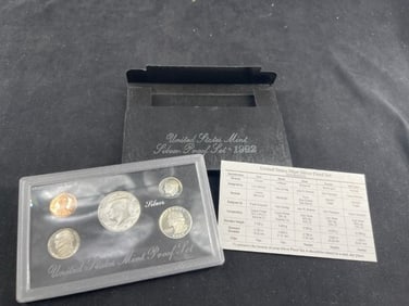 1992 United States Mint Silver Proof Set