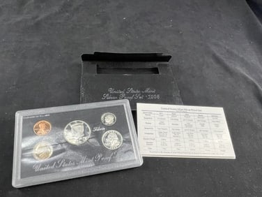 1995 United States Mint Silver Proof Set