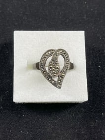 925 Sterling Silver Ring size 8