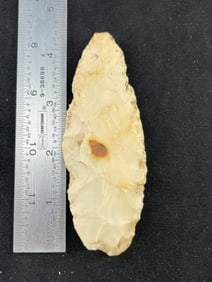 Blade Indian Artifact Arrowhead