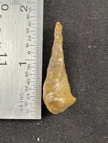 Drill Indian Artifact Arrowhead