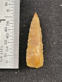 Drill Indian Artifact Arrowhead