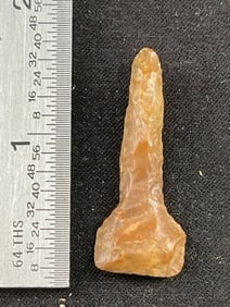 Drill Indian Artifact Arrowhead