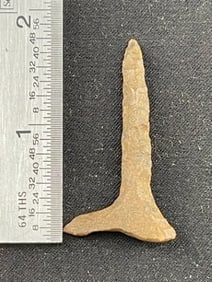 Drill Indian Artifact Arrowhead