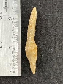 Drill Indian Artifact Arrowhead