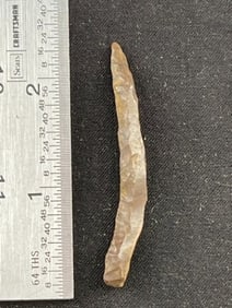 Drill Indian Artifact Arrowhead
