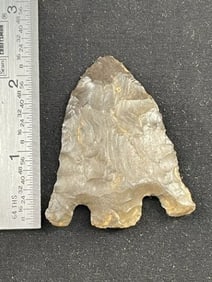 Calf Creek Indian Artifact Arrowhead