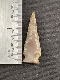 Arrow Point Indian Artifact Arrowhead