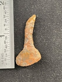 Drill Indian Artifact Arrowhead