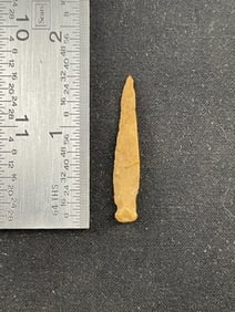 Drill Indian Artifact Arrowhead
