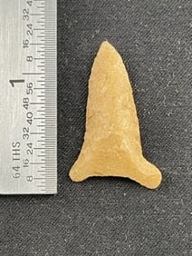 Drill Indian Artifact Arrowhead