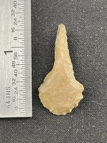 Drill Indian Artifact Arrowhead