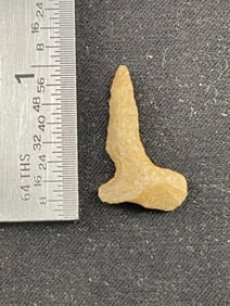Drill Indian Artifact Arrowhead
