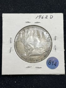 1962 D Franklin Half Dollar Coin