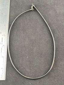 925 Sterling Silver Necklace from Italy