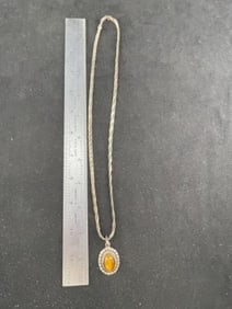 925 Sterling Silver Necklace & Pendant