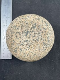 Discoidal Indian Artifact Arrowhead