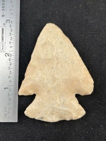 Thebes Indian Artifact Arrowhead
