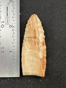 Clovis Indian Artifact Arrowhead
