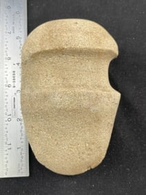 Grooved Axe Indian Artifact Arrowhead