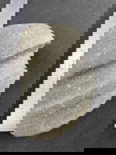 Grooved Axe Indian Artifact Arrowhead: KEY WORDS: INDIAN ARTIFACT ARTIFACTS ARROWHEAD ARROWHEADS NATIVE AMERICAN MISSISSIPPIAN QUAPAW CADDO POTTERY COINS MORGAN DOLLAR PEACE DOLLAR SILVER COINS Arkansas. Now taking in consignments for pre-