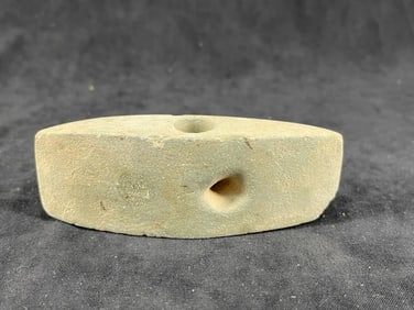 Bannerstone Indian Artifact Arrowhead