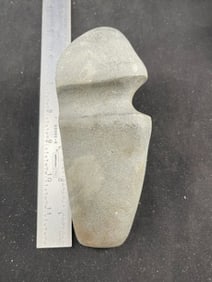 Grooved Axe Indian Artifact Arrowhead