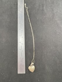 925 Sterling Silver Necklace & Locket