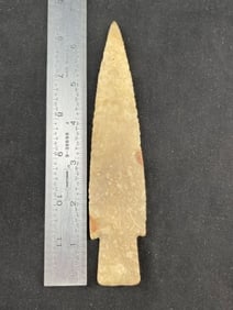 6&1/2 Hardin from Texas Indian Artifact Arrowhead