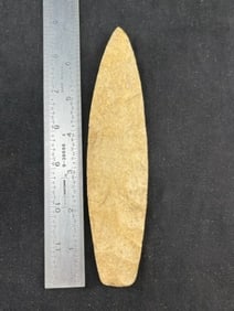 6&7/8 Agate Basin Indian Artifact Arrowhead