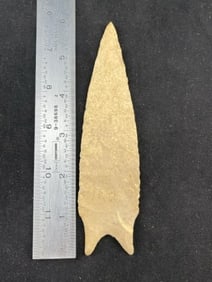 5&7/8 Dalton Indian Artifact Arrowhead