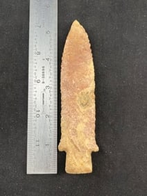5&3/8 Etly Indian Artifact Arrowhead