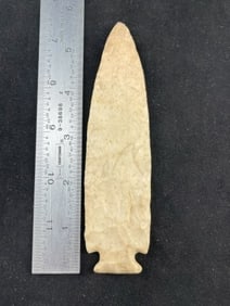 5&5/8 Hardin Indian Artifact Arrowhead