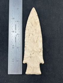 5&1/8 Hardin Indian Artifact Arrowhead