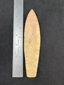 7 Agate Basin Indian Artifact Arrowhead