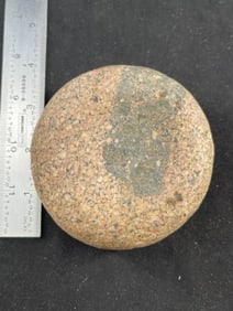 Discoidal Indian Artifact Arrowhead