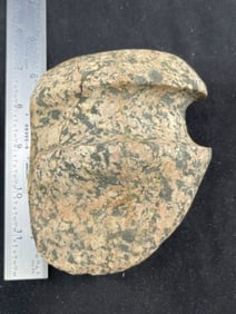 Grooved Axe Indian Artifact Arrowhead