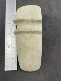 Grooved Axe Indian Artifact Arrowhead