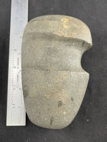 Grooved Axe Indian Artifact Arrowhead