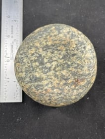 Discoidal Indian Artifact Arrowhead
