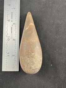 Plumett Indian Artifact Arrowhead