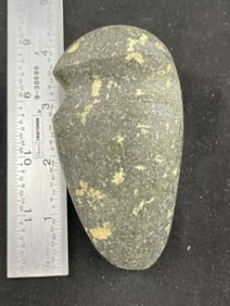Grooved Axe Indian Artifact Arrowhead