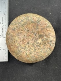 Discoidal Indian Artifact Arrowhead