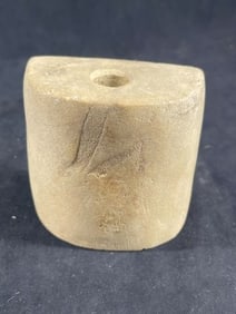 Bannerstone Indian Artifact Arrowhead
